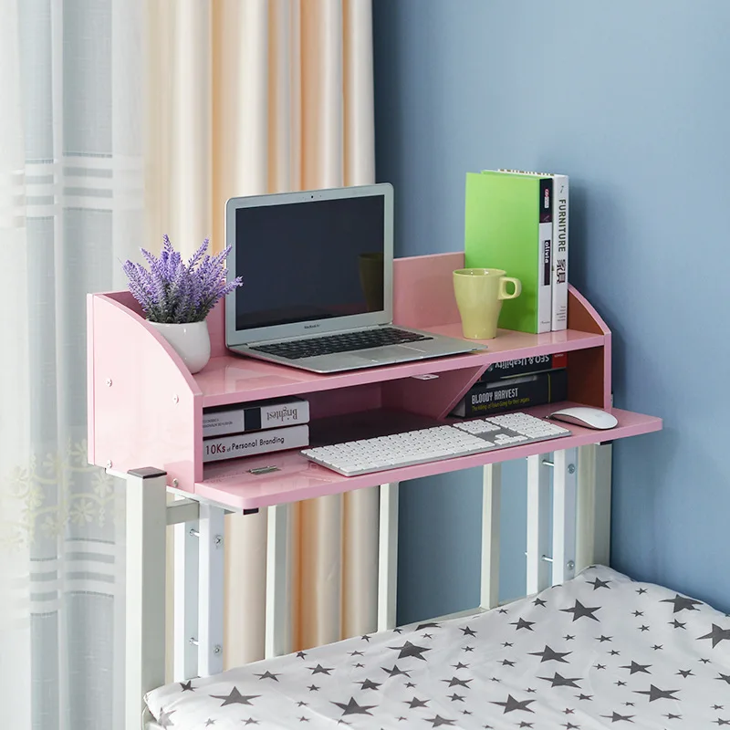 Стол компьютерный кровать учебный столик домашняя мебель деревянный + стальной