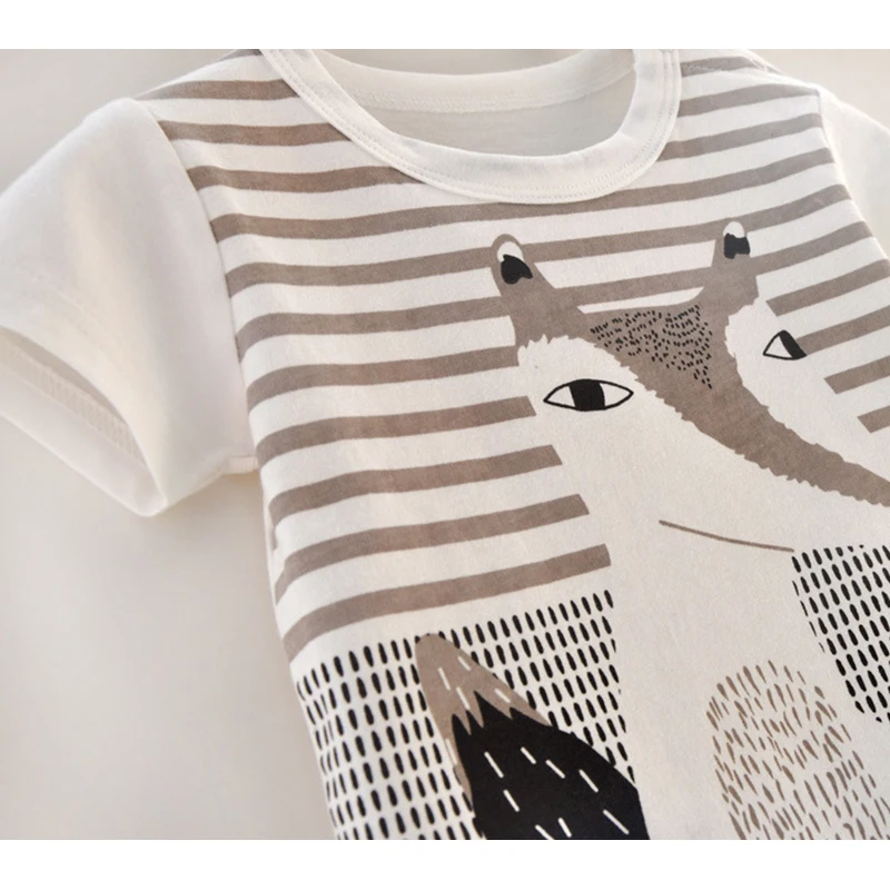 Комбинезон для новорожденных с коротким рукавом на возраст 0 9 месяцев|clothes rope|kids