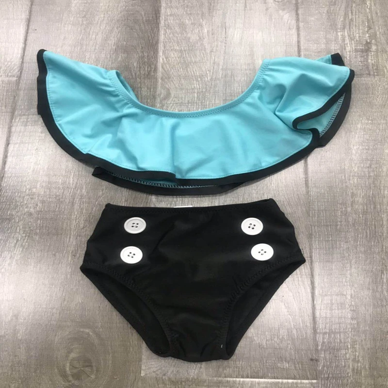 Loozykit детская одежда для плавания девочек лето 2019 детский купальный костюм из