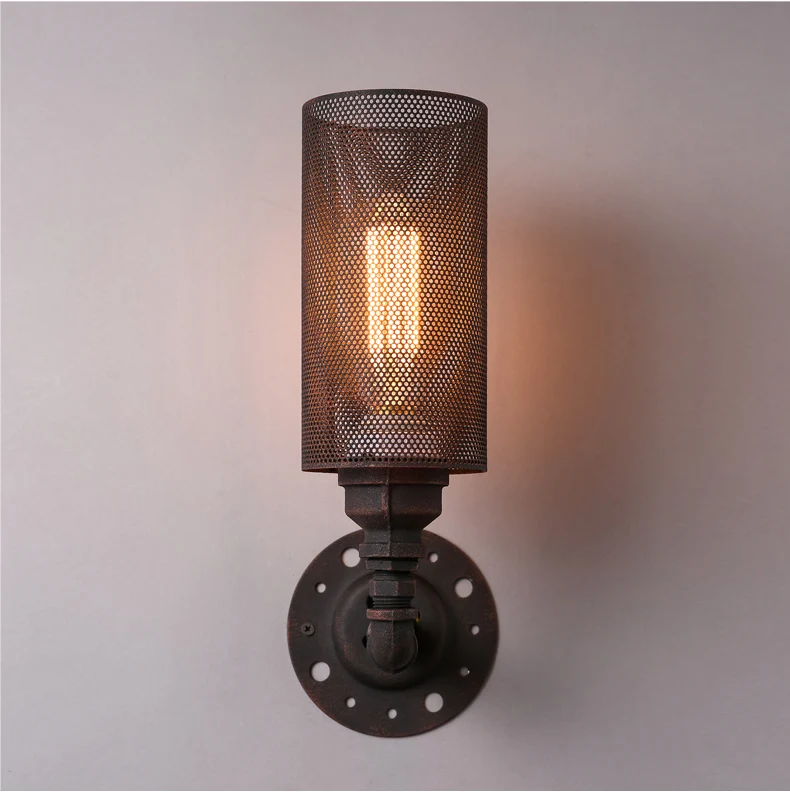 Настенный светильник Эдисона в скандинавском и американском стиле винтажный
