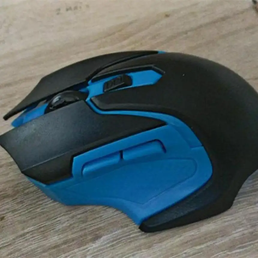 EC2 HIPERDEAL модная игровая мышь 2 4 ГГц беспроводная оптическая для компьютера ПК
