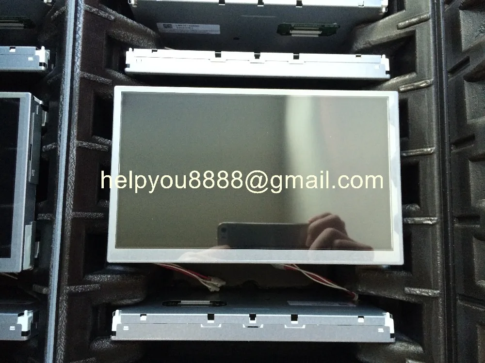 100% Оригинальный Новый 7 дюймов ЖК дисплей Экран Дисплей LQ070T5DR06 LQ070T5DR02 Панель для A4