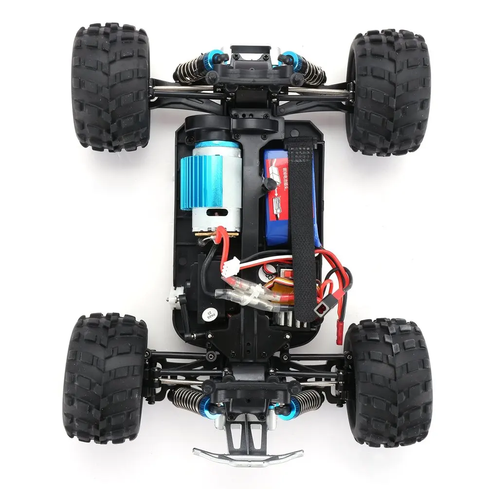 WLtoys A979 2,4 ГГц 1/18 полный пропорциональный пульт дистанционного управления 4WD автомобиль 45 км/ч матовый мотор электрический RTR внедорожный багги RC автомобиль игрушка