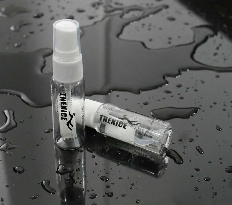 Сплошной твердотельный антизапотевающий агент для плавания защитные очки