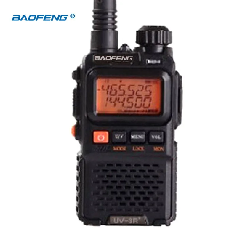BaoFeng UV-3R плюс дальний беспроводной портативный двухдиапазонный CB радио Профессиональный fm-приемопередатчик радио