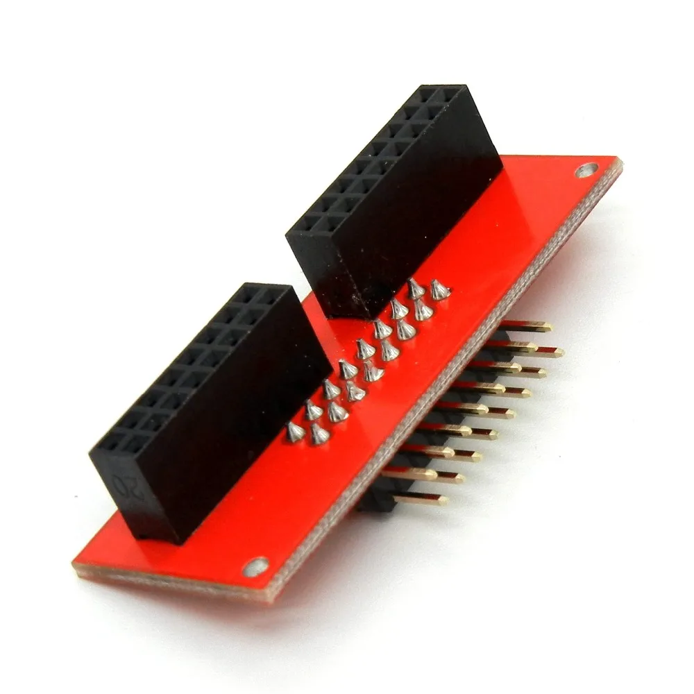 

5pcs/lot hub08 transfer to hub75 port Converter Adapter led sign display conversion card for FK series led control card