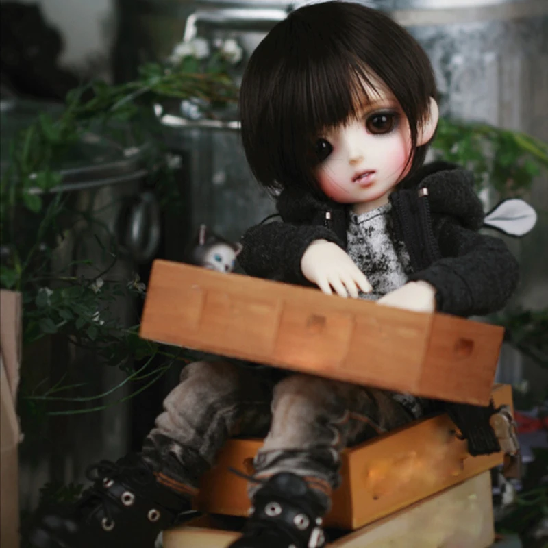 Новое поступление 1/6 шарнирная кукла Bjd/sd модное Стильное милое кольцо для