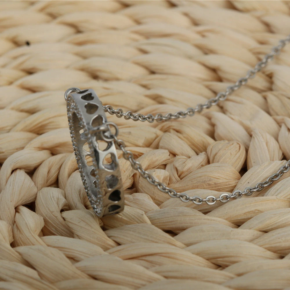 Круглое ожерелье с кулоном ожерелья подарок на Рождество и часть|pendant necklace|christmas
