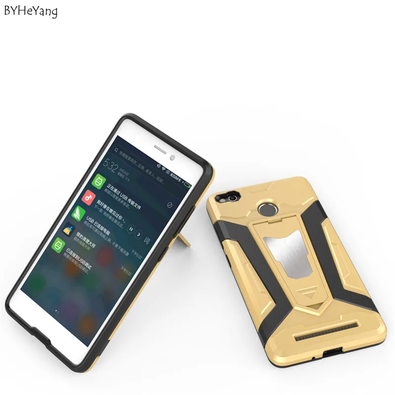 BYHeYang для Xiaomi Redmi 3 S Чехол Силиконовый ТПУ PC задняя крышка чехол Автомобильный