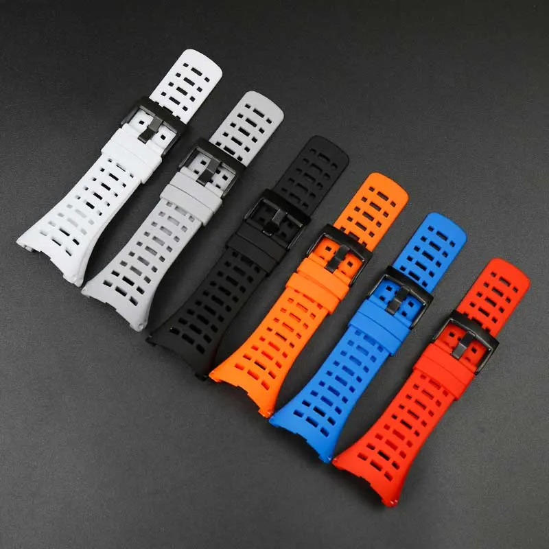 Men's Silicone Strap for SUUNTO AMBIT 2S2R3S3R3PEAK Women's Sports Waterproof Rubber Strap Buckle