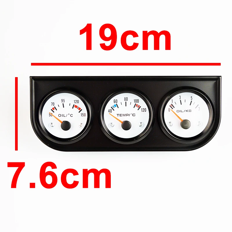 Датчик Dragon 52 мм Автомобильный датчик температуры масла/температуры