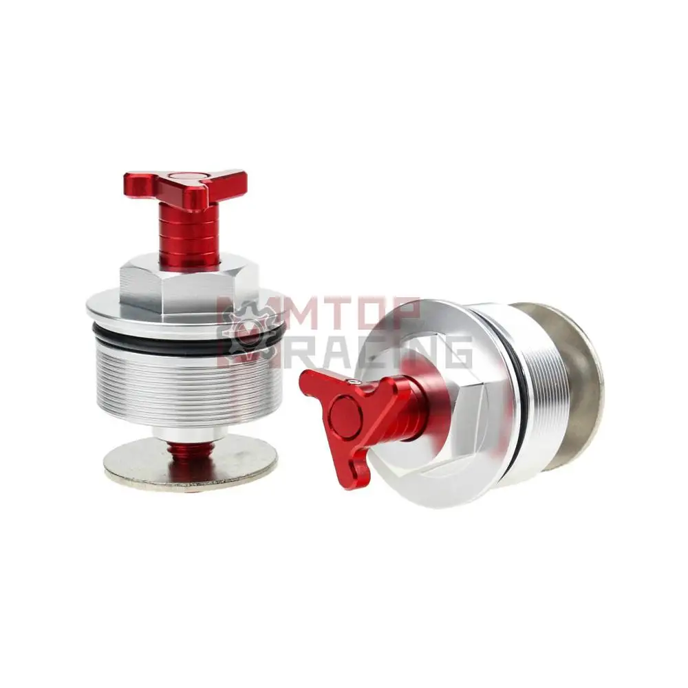 Передняя крышка вилки для Honda FX650 Vigor 1999-2000 41 мм треугольная регулируемая вилка