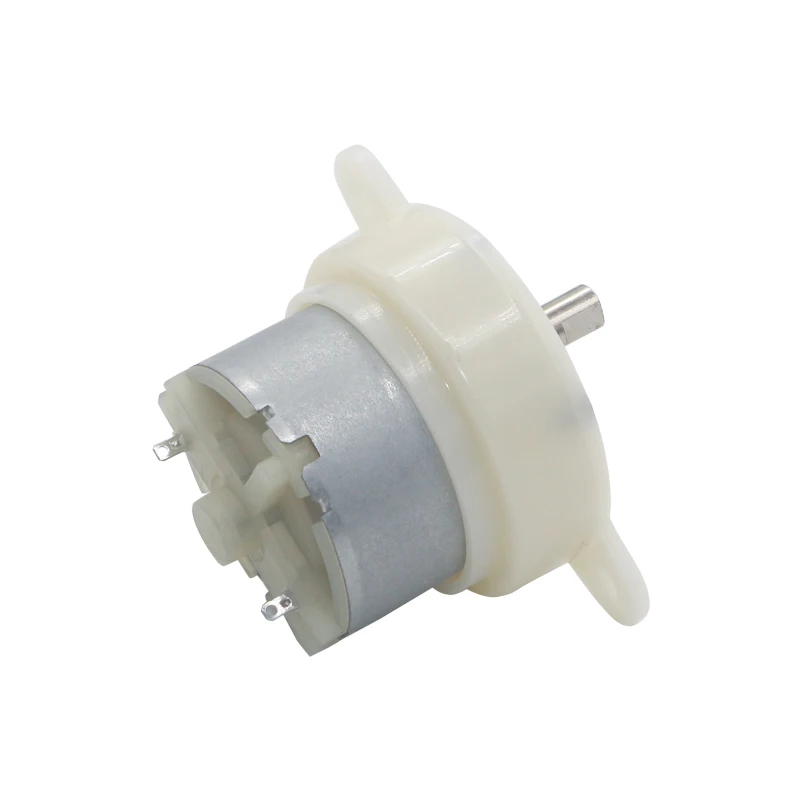 Оптовая продажа низкая Скорость 10 об./мин. Шестерни ed двигателя Пластик