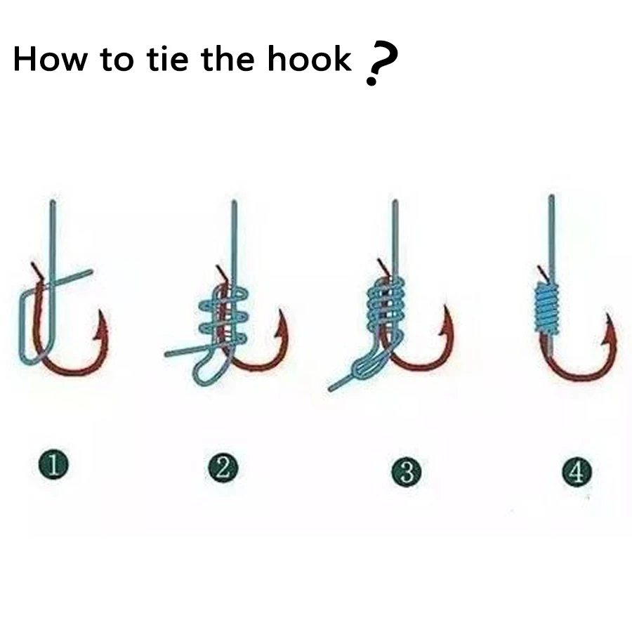 10 пар/лот бронзовых морских рыболовных крючков с нейлоновым наконечником для