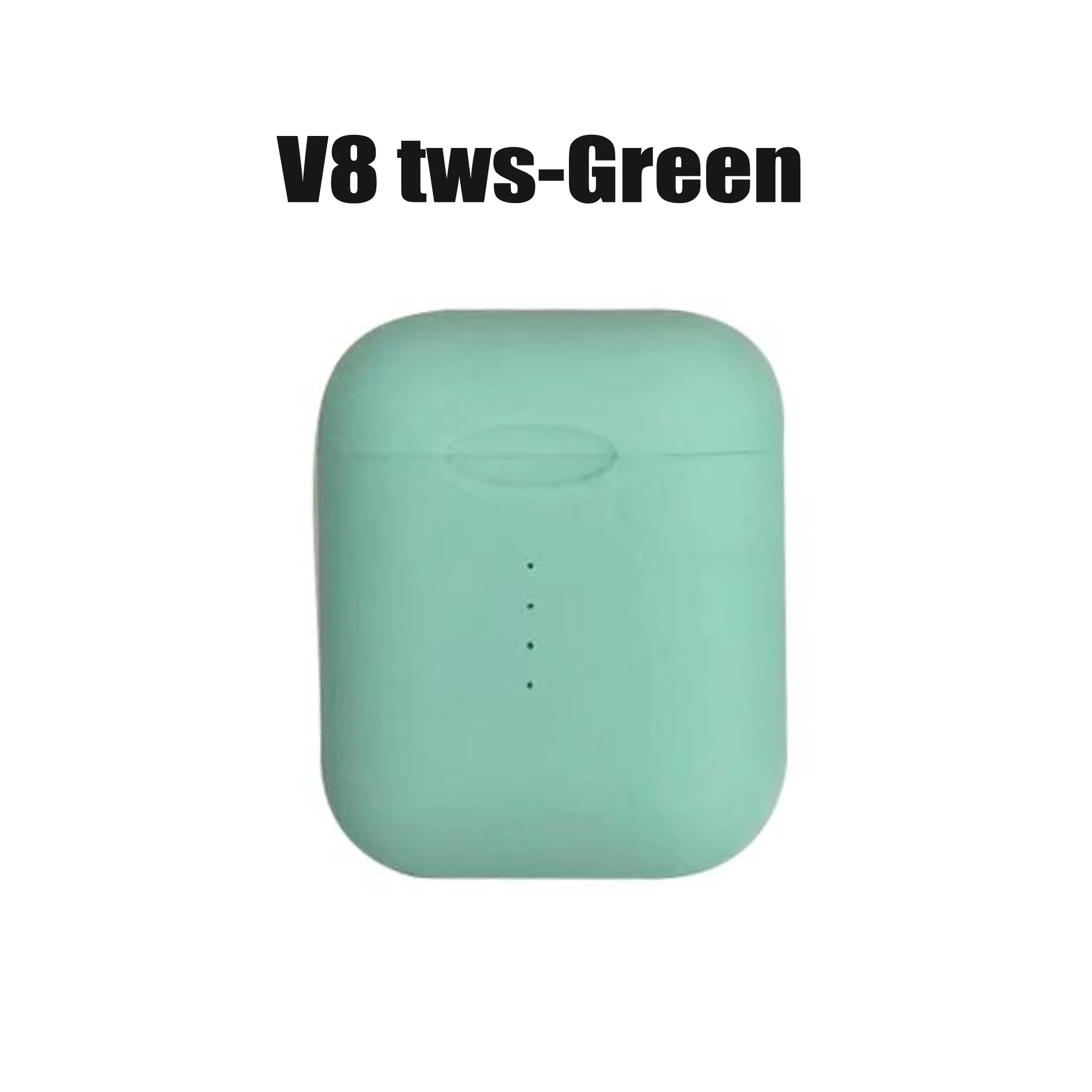Беспроводная Bluetooth гарнитура V8 TWS с выдвижным окошком сенсорные наушники для iPhone