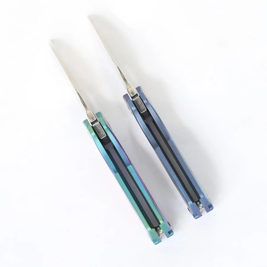 CH Mini оригинальный складной нож с подвесным ключом титановый подшипник шариком и