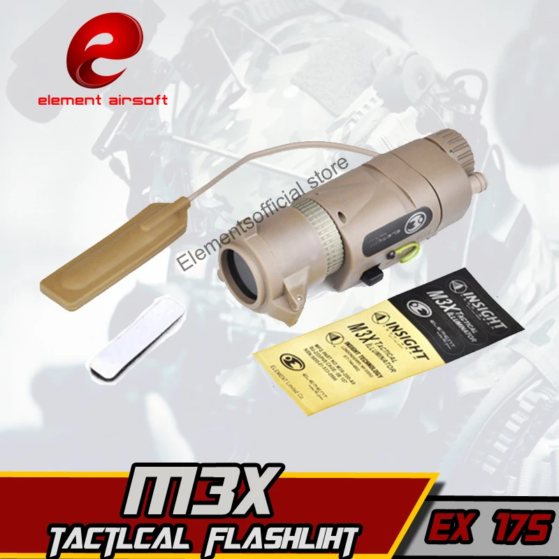 Element Airsoft Softair оружейный светильник для охоты PEQ 15 красный ИК лазерный