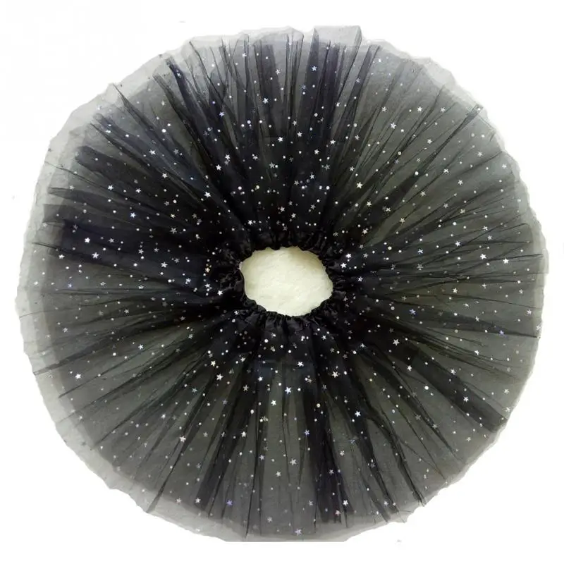 2018 9 видов цветов балетная юбка для танцев Новые Детские Девочки немного пушистые