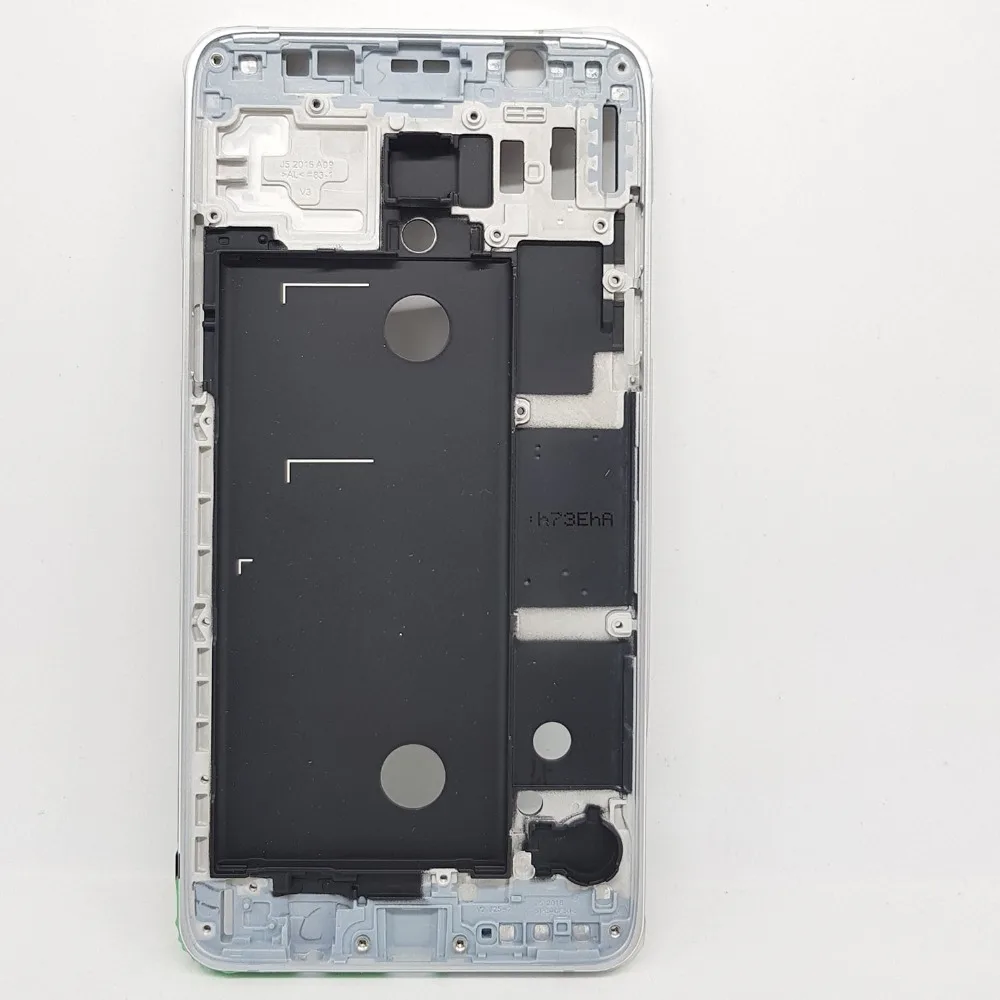 Для Samsung Galaxy J5 j510 j510F J510FN J5109 j5108 Передняя панель жидкокристаллический дисплей Панель рамка Корпус Передняя рамка+ Боковая кнопка