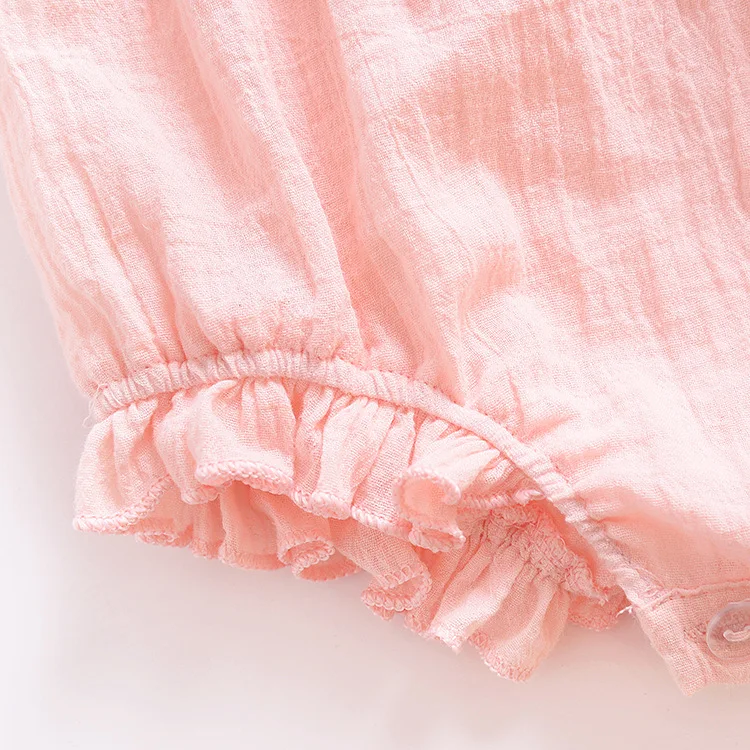 Детские комбинезоны для девочек летняя одежда маленьких новорожденных