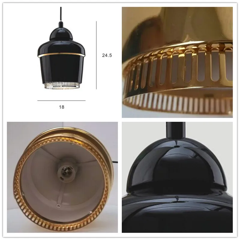 Современные подвесные светильники Artek для кухни обеденная металлическая мини