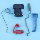 Дроссельная заслонка стержень пружинный переключатель вала комплект управления для Jonsered CS2141 2145 CS2150 2147 2149 CS2152 CS2153 бензопила Замена части