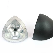 Wkooa аксессуары для алюминиевого профиля угловой кронштейн серии