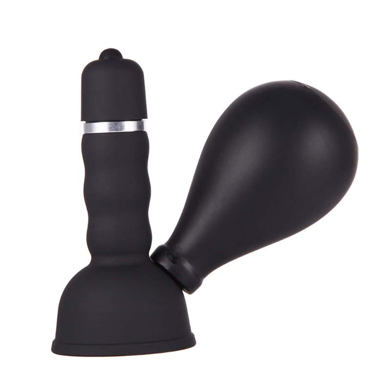 Electric Vibrating Nipple Sucker Stimulating Breasts Enhancement Massager | Красота и здоровье