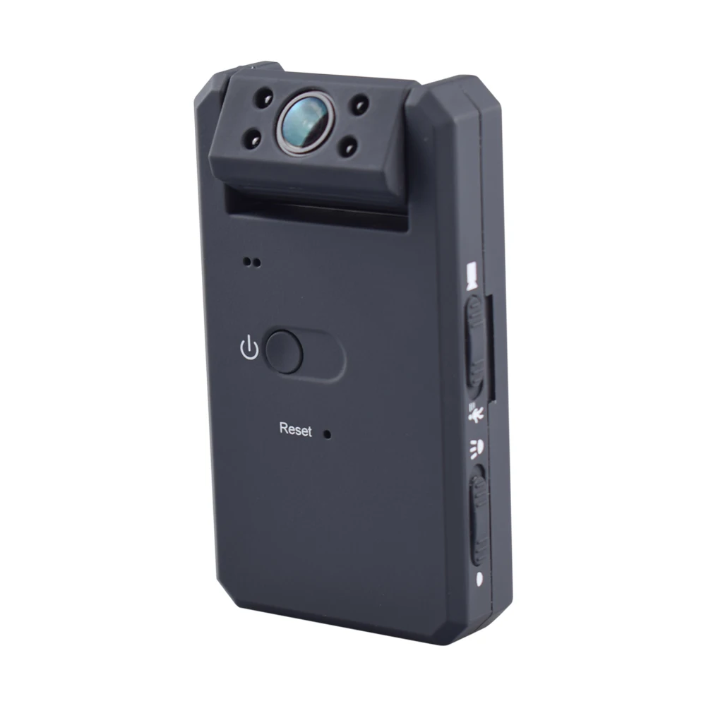 MD90 мини камера Full HD 1080P Mico инфракрасного ночного видения DVR вращение на 180 градусов