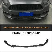 PP авто задний бампер для губ Диффузор для Форд Мустанг купе
