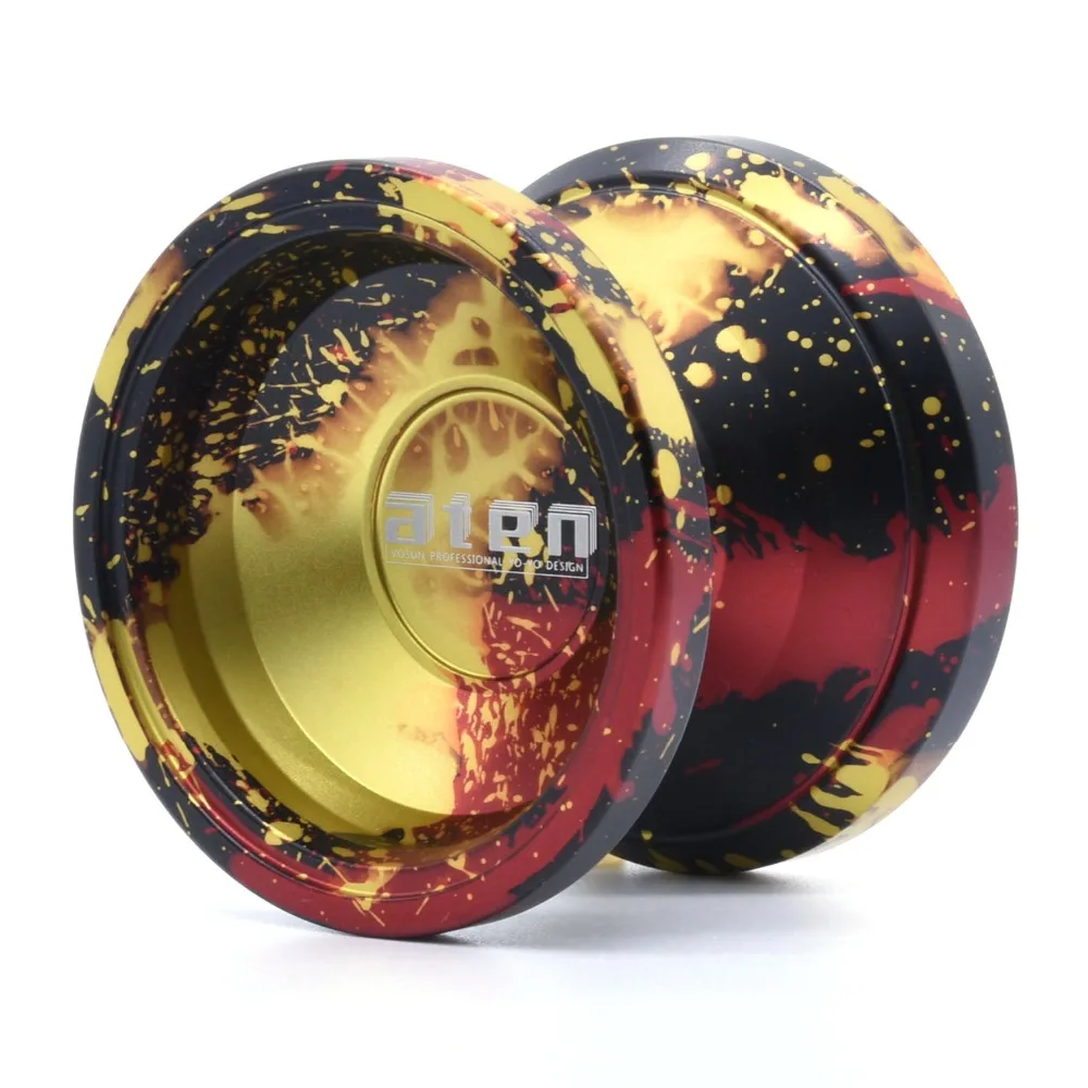 VOSUN O2 Aten Metal YOYO VoSun Профессиональный Yo 10 шарикоподшипник Европейский оригинальный
