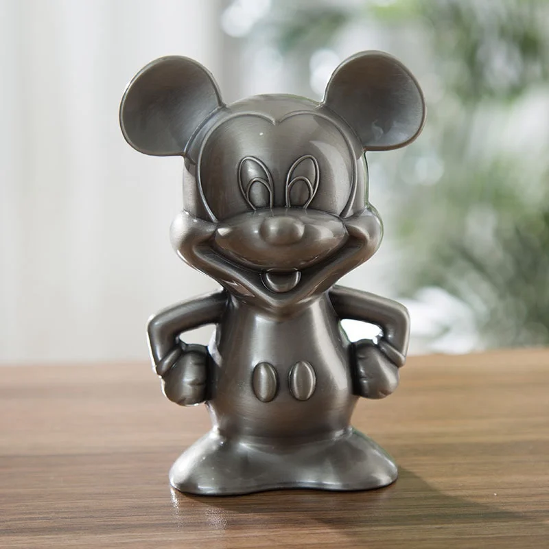3D Микки герои мультфильмов Копилка Микки Мышь копилка для монет цент, Пенни детская игрушка Home Decor Craft Подарки