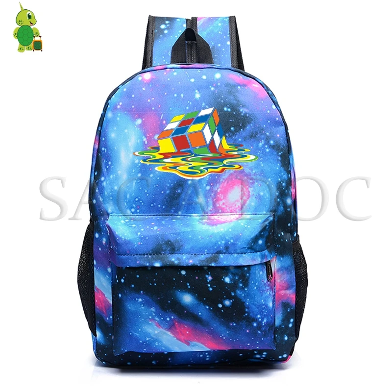 The Big Bang Theory TBBT Galaxy Space рюкзак школьные сумки для мальчиков и девочек подростков