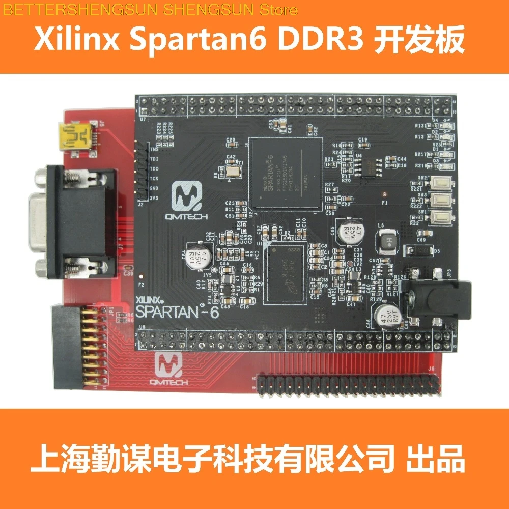 

Макетная плата Spartan6 XILINX FPGA DDR3 Spartan-6-ядерная плата XC6SLX16