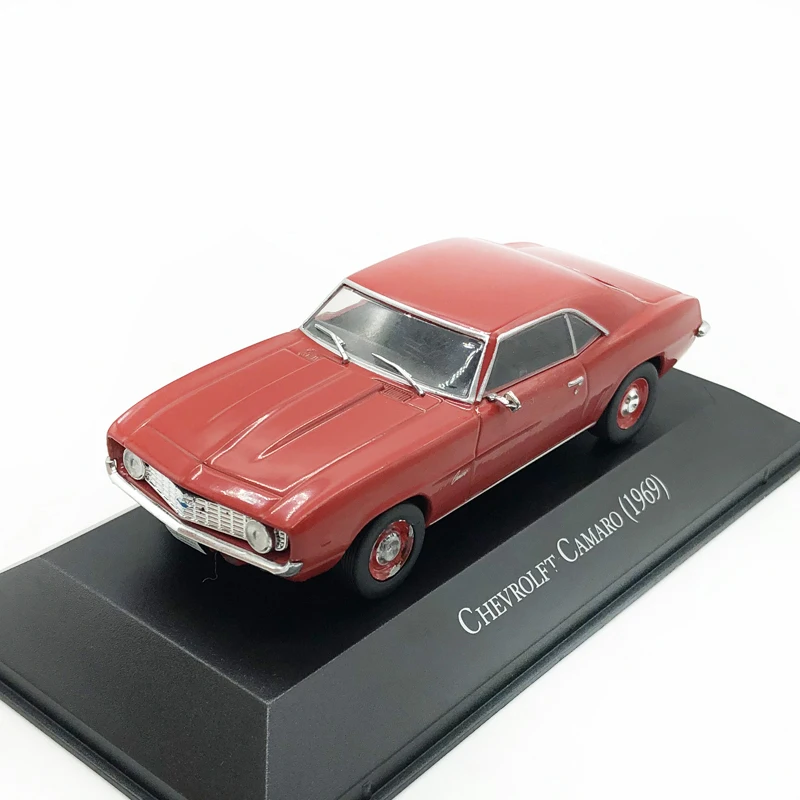 I XO 1:43 CHEVROLET CAMARO 1969 сплав модель автомобиля литья под давлением металлические игрушки подарок на день рождения для детей мальчик