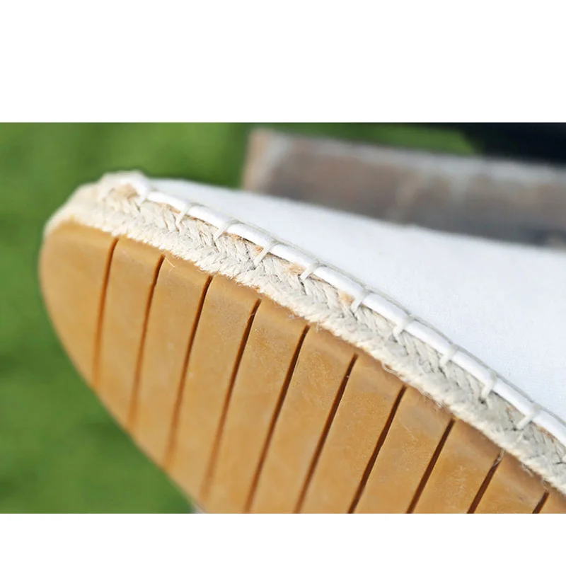 Мужские лоферы дышащие парусиновые туфли эспадрильи мягкая подошва без застежки