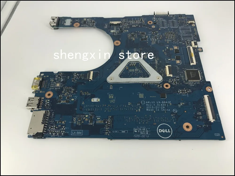 CN-0F0T2K F0T2K для Dell INSPIRON 5458 5558 5758 SERIES материнская плата ноутбука задний план 10 рев: 1 0