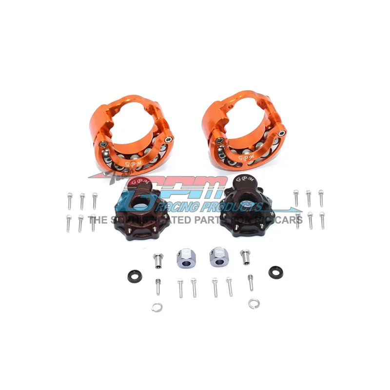 TRAXXAS trx 4 TRX4 82056 сплав баланс маятника костяшки ось F/R Наружная бухта + стальной
