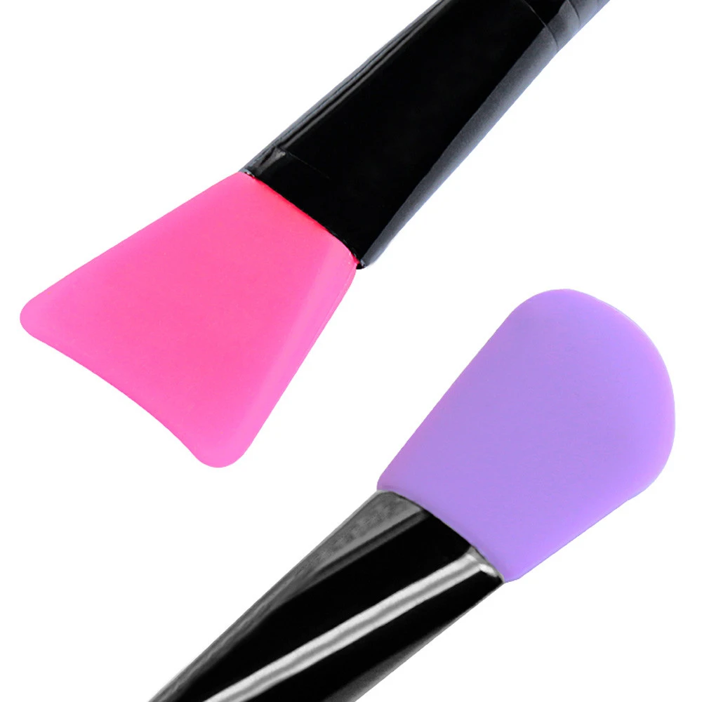 6 шт. деревянная ручка для лица маска смешивающая кисть косметический набор