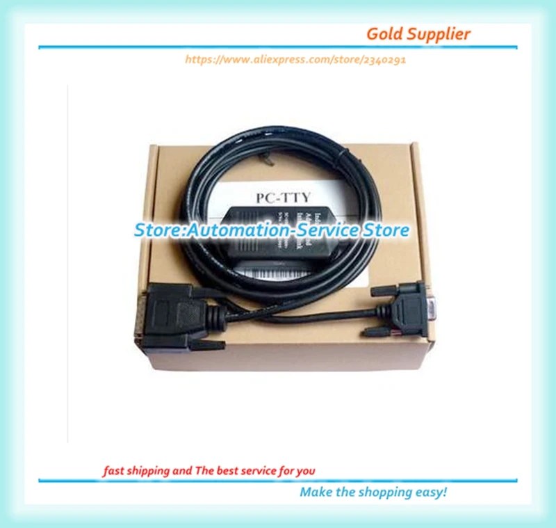 Новый в коробке 6ES5734 1BD20 PC TTY кабель RS232 TO интерфейс для S5 PLC TTY|Защита экрана| |