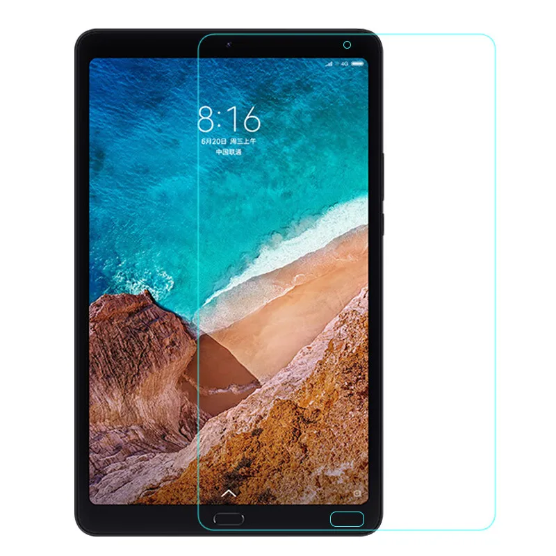 For Xiaomi MiPad 4 Plus Screen Protector 9H Front Tempered Glass Protective Film On Mi Pad 4Plus 10.1 inch Tablet | Мобильные