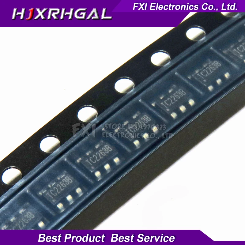 20 штук OB2263MP OB2263 SOT23-6 сот SMD новый оригинальный | Электронные компоненты и