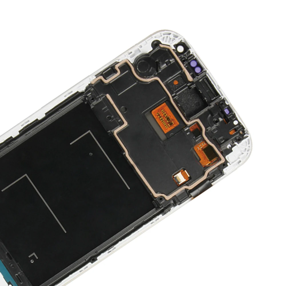 5 0 дюймовый S4 ЖК дисплей для SAMSUNG Galaxy с рамкой i9500 i9505 i9506 сенсорный экран