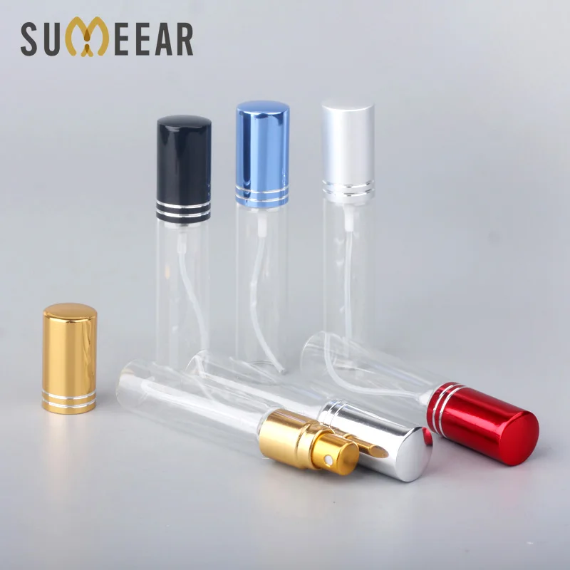 Портативный пустой косметический Футляр 100 шт./лот 10 мл дорожная бутылка с