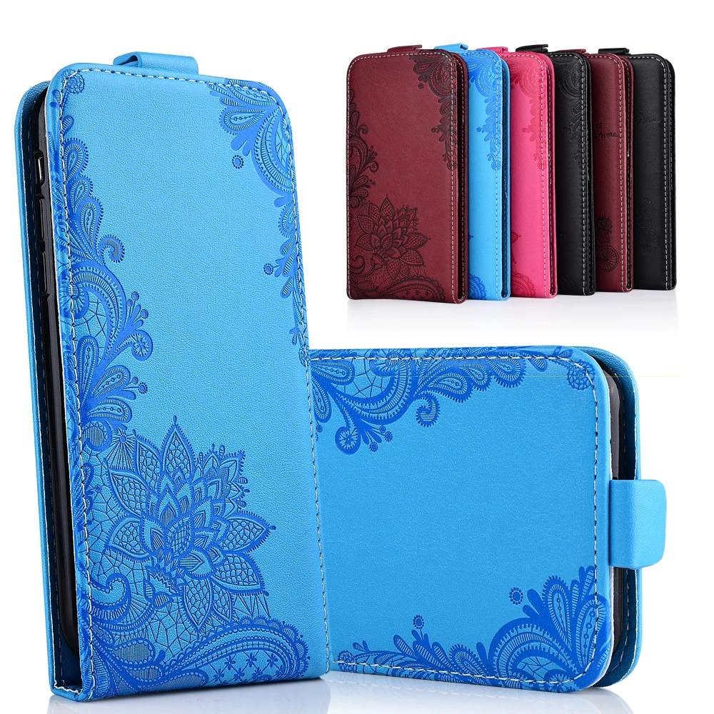 Кожаный чехол-книжка для Highscreen Power Rage Evo модная задняя крышка с милым мультяшным