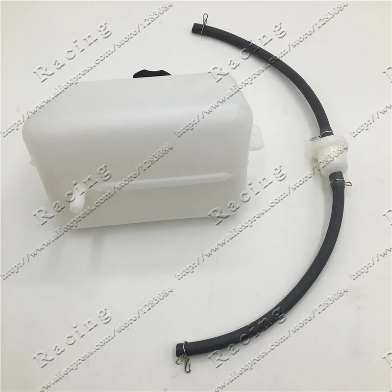 CITALL Белый газовый топливный бак масленка подходит для 2 такта 43cc 47cc 49cc мини-скутер Quad грязи карманный велосипед ATV Скутер велосипеды