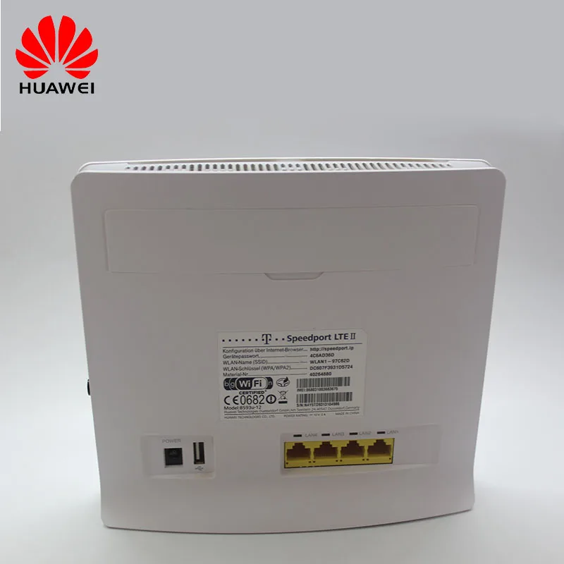 / HUAWEI B593 4G WIFI 4G 100 / LTE CPE Huawei