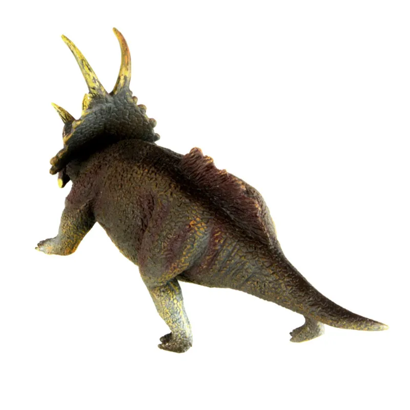 Starz Полые Миру Юрского Achelousaurus Пластиковые Игрушки Животных Динозавров Модель