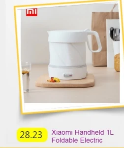Deerma DEM-YS802 1.5L многофункциональный электрический чайник из нержавеющей стали для здоровья от 1 Youpin
