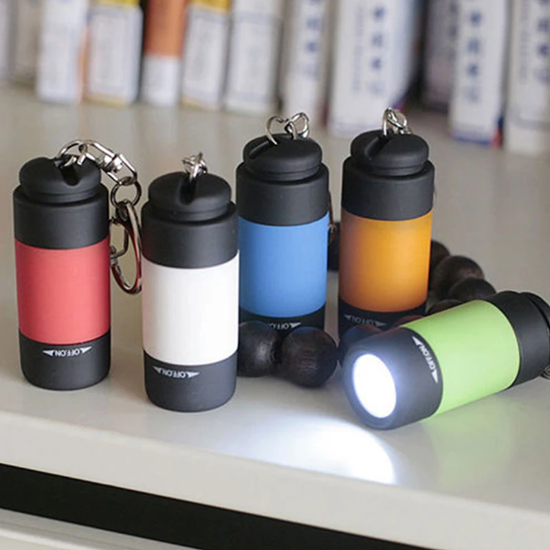 Светодиодный фонарик с USB зарядкой 0 3 W 25Lum портативный светодиодный фонарь для